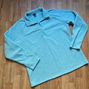 Eddie Bauer Womans Pull Over Half Zip